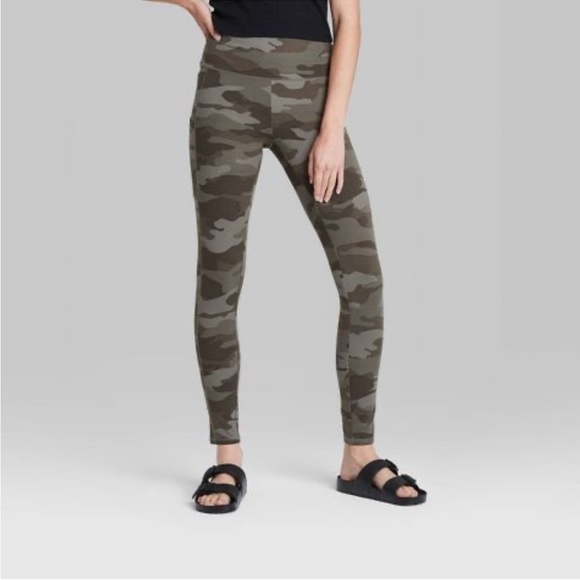 wild fable Pants - 🟢Wild Fable, Women’s, Leggings, High-Waisted, Full Length, Stretch Pants.